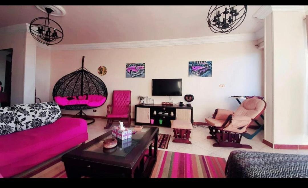 ( Apartment On The Sea In Alexander (Montazah District Alexandria Exterior foto