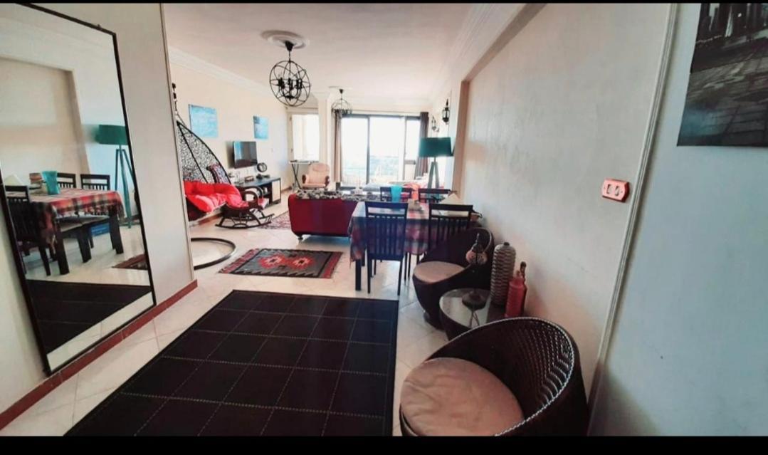 ( Apartment On The Sea In Alexander (Montazah District Alexandria Exterior foto